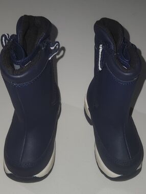Lands End Kids Navy Winter Boots Waterproof Size 6 Toddler